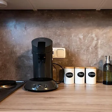 Lägenhet Schone Ferienwohnung Im Herzen Von